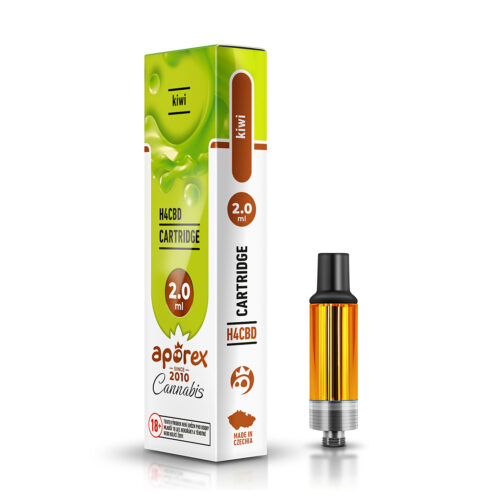 Aporex H4CBD Cartridge 2ml | Kiwi