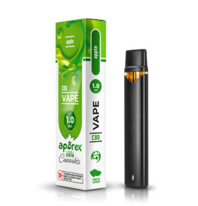 Aporex CBD Disposable Vape 1ml | Apple