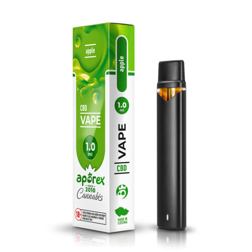 Aporex CBD Disposable Vape 1ml | Apple