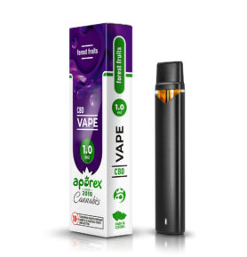 Aporex CBD Disposable Vape 1ml | Forest Fruit