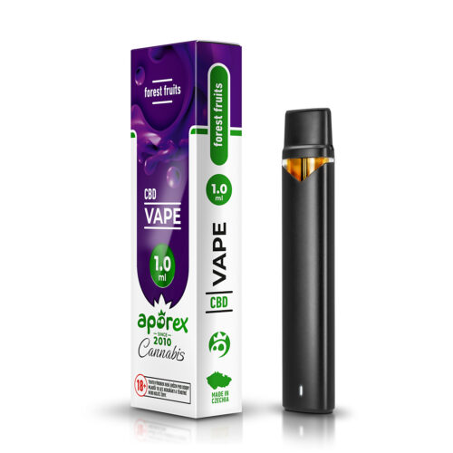 Aporex CBD Disposable Vape 1ml | Forest Fruit