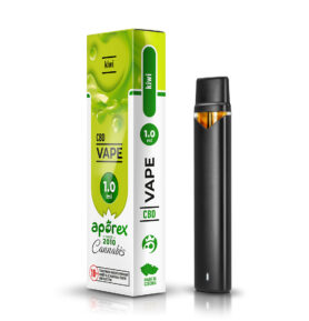 Aporex CBD Disposable Vape 1ml | Kiwi