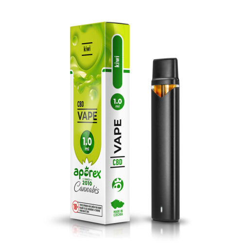 Aporex CBD Disposable Vape 1ml | Kiwi