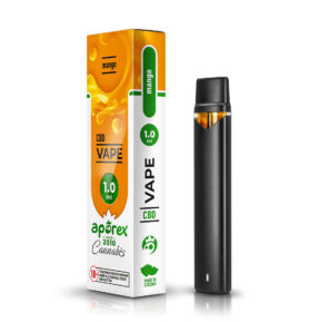 Aporex CBD Disposable Vape 1ml | Mango