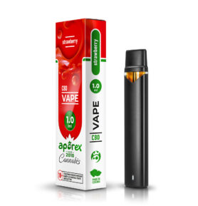 Aporex CBD Disposable Vape 1ml | Strawberry