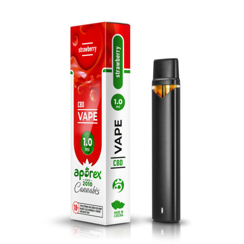 Aporex CBD Disposable Vape 1ml | Strawberry