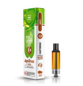 Aporex H4CBD Cartridge 2ml | Apple