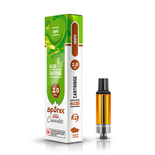 Aporex H4CBD Cartridge 2ml | Apple