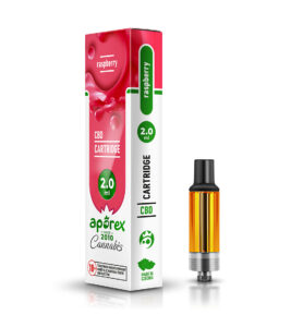 Aporex CBD cartridge 2 ml | Raspberry
