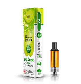 Aporex CBD cartridge 2 ml | Kiwi