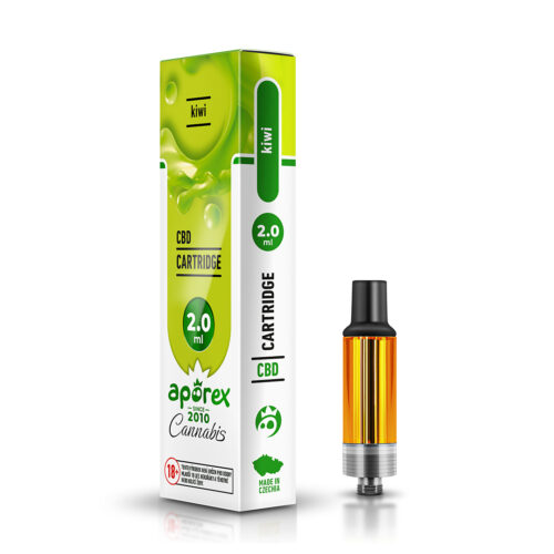 Aporex CBD cartridge 2 ml | Kiwi