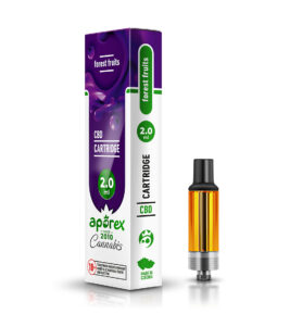 Aporex CBD cartridge 2 ml | Forest Fruit