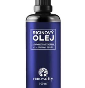 Renovality Ricinový olej, 100ml