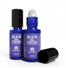 Renovality Olejový parfém pánský, 20ml
