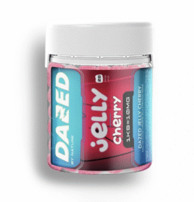 Czech CBD Želé bonbony Dazed 20ks 10mg | Cherry
