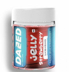 Czech CBD Želé bonbony Dazed 20ks 5mg | Strawberry