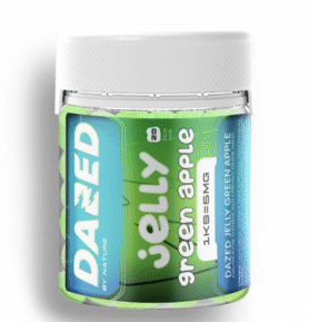Czech CBD Želé bonbony Dazed 20ks 5mg | Green Apple