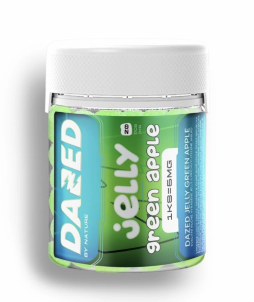 Czech CBD Želé bonbony Dazed 20ks 5mg | Green Apple