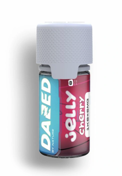 Czech CBD Želé bonbony Dazed 8ks 5mg | Cherry