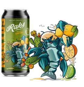 Raks Limonáda Rázný kaktus, 500ml