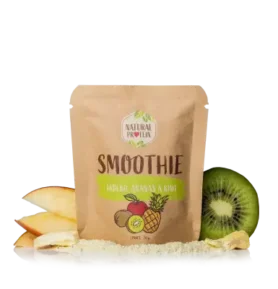 NaturalProtein Smoothie - Ananas, kiwi, jablko, 20g