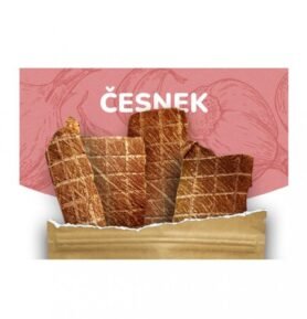 Porkies masové chipsy Česnek, 100g