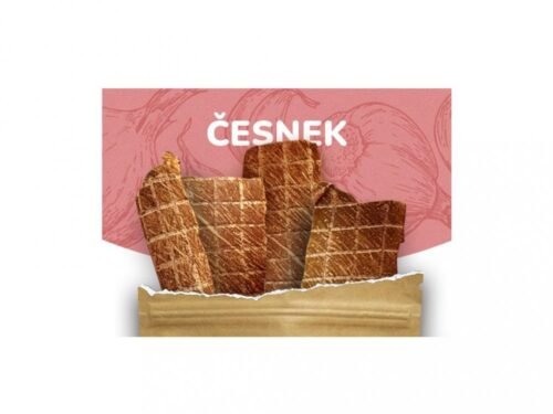 Porkies masové chipsy Česnek, 100g