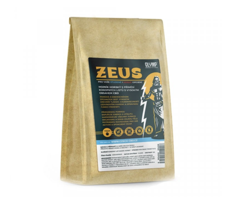 Czech CBD Konopná bylinná směs CBD 50g | Zeus