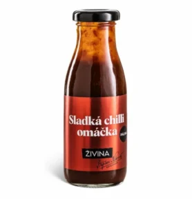 Živina Sladká chilli omáčka pálivá, 270g