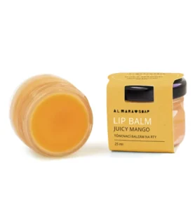 Almara Soap Lip Balm - Juicy mango, 25ml