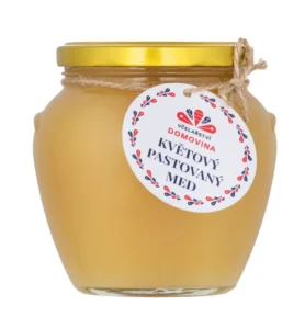 Včelařství Domovina Med květový pastovaný, 750g