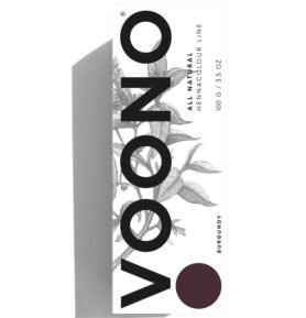 Voono Barva na vlasy - Burgundy, 100g