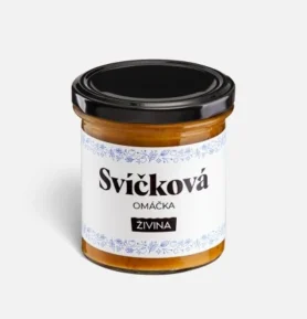 Živina Svíčková omáčka pro českou klasiku s knedlíky, 330g