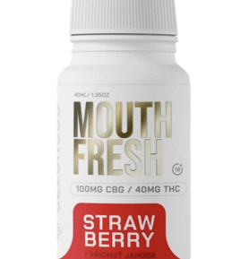 Czech CBD MouthFresh CBG | Jahoda