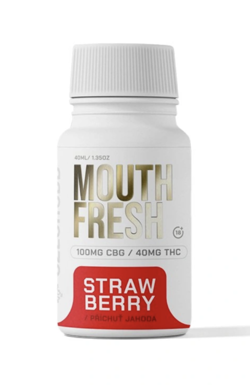 Czech CBD MouthFresh CBG | Jahoda
