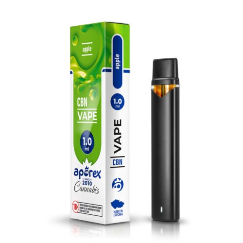 Aporex CBN Disposable vape 1 ml | Apple