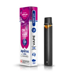 Aporex CBN Disposable vape 1 ml | Bubble gum
