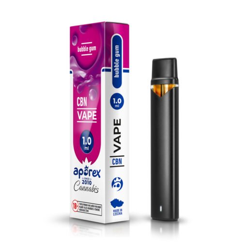 Aporex CBN Disposable vape 1 ml | Bubble gum