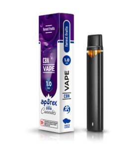 Aporex CBN Disposable vape 1 ml | Forest fruit
