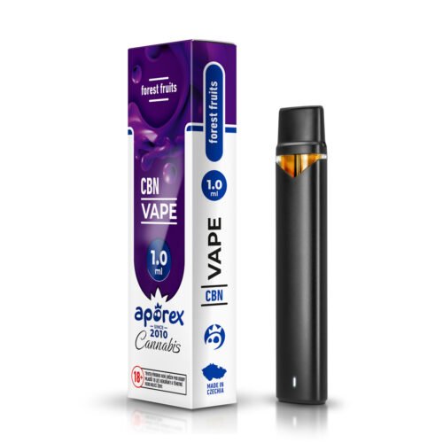 Aporex CBN Disposable vape 1 ml | Forest fruit