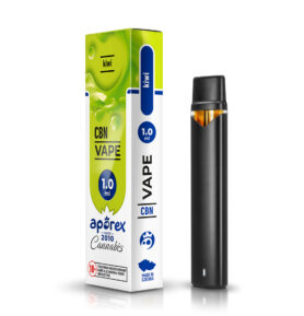 Aporex CBN Disposable vape 1 ml | Kiwi
