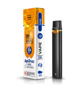 Aporex CBN Disposable vape 1 ml | Mango