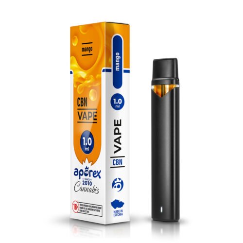 Aporex CBN Disposable vape 1 ml | Mango