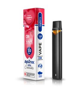 Aporex CBN Disposable vape 1 ml | Raspberry