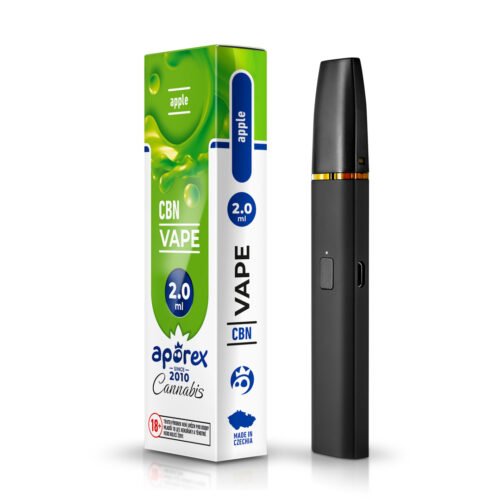 Aporex CBN Disposable vape 2 ml | Apple