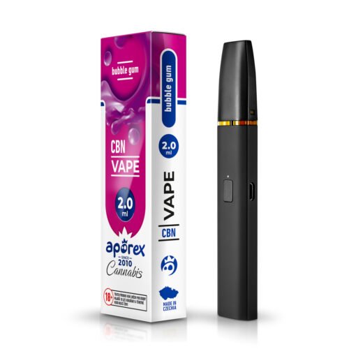 Aporex CBN Disposable vape 2 ml | Bubble gum