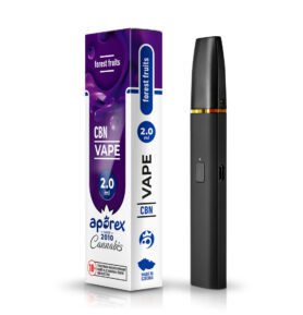 Aporex CBN Disposable vape 2 ml | Forest fruit