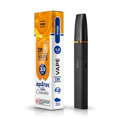 Aporex CBN Disposable vape 2 ml | Mango