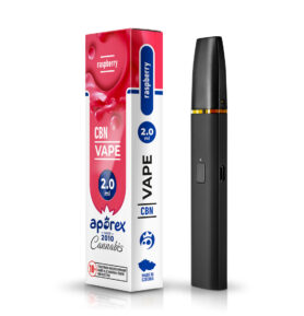 Aporex CBN Disposable vape 2 ml | Raspberry