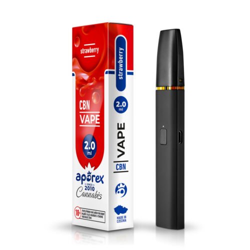 Aporex CBN Disposable vape 2 ml | Strawberry